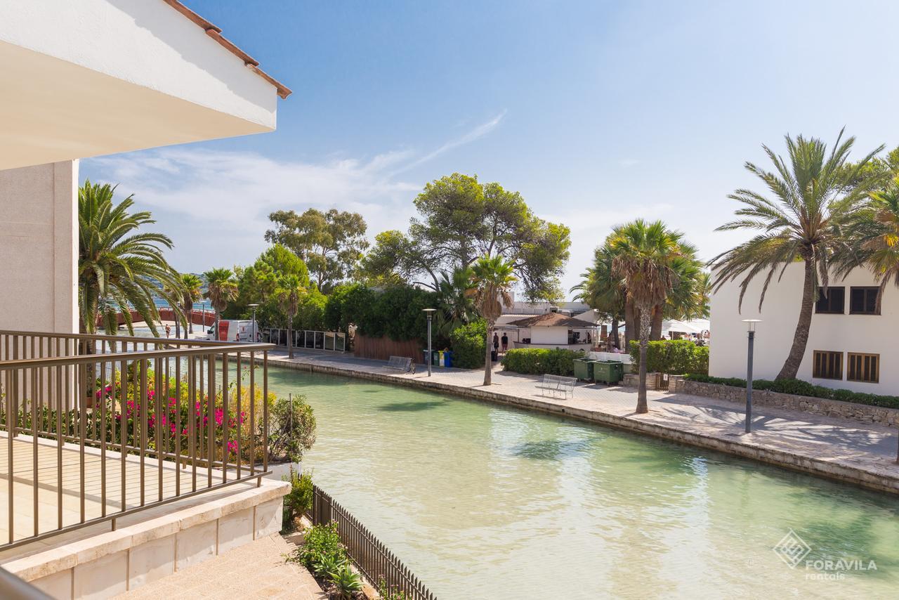 Gran Canal Lägenhet Port de Alcudia  Exteriör bild