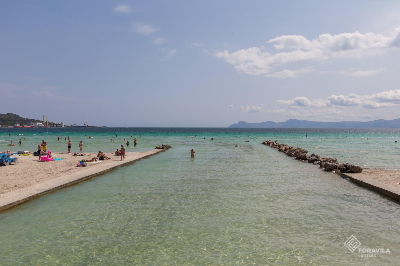 Gran Canal Lägenhet Port de Alcudia  Exteriör bild