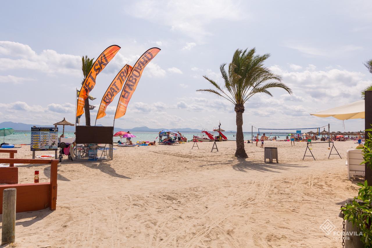 Gran Canal Lägenhet Port de Alcudia  Exteriör bild